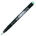 Tombow Fudenosuke Brush Pen - Light Green Pastel, Soft Tip