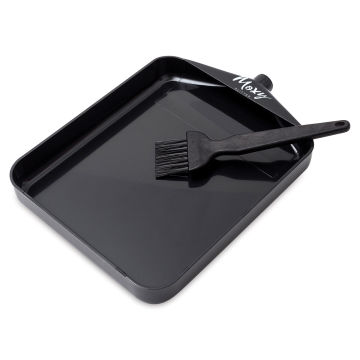 American Craft Moxy Non-Stick Container and Brush