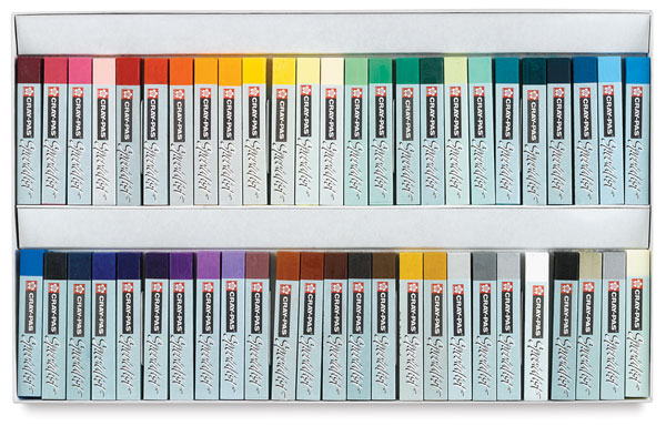 Cray-Pas Specialist ESP50 Oil Pastel 50-Color Set