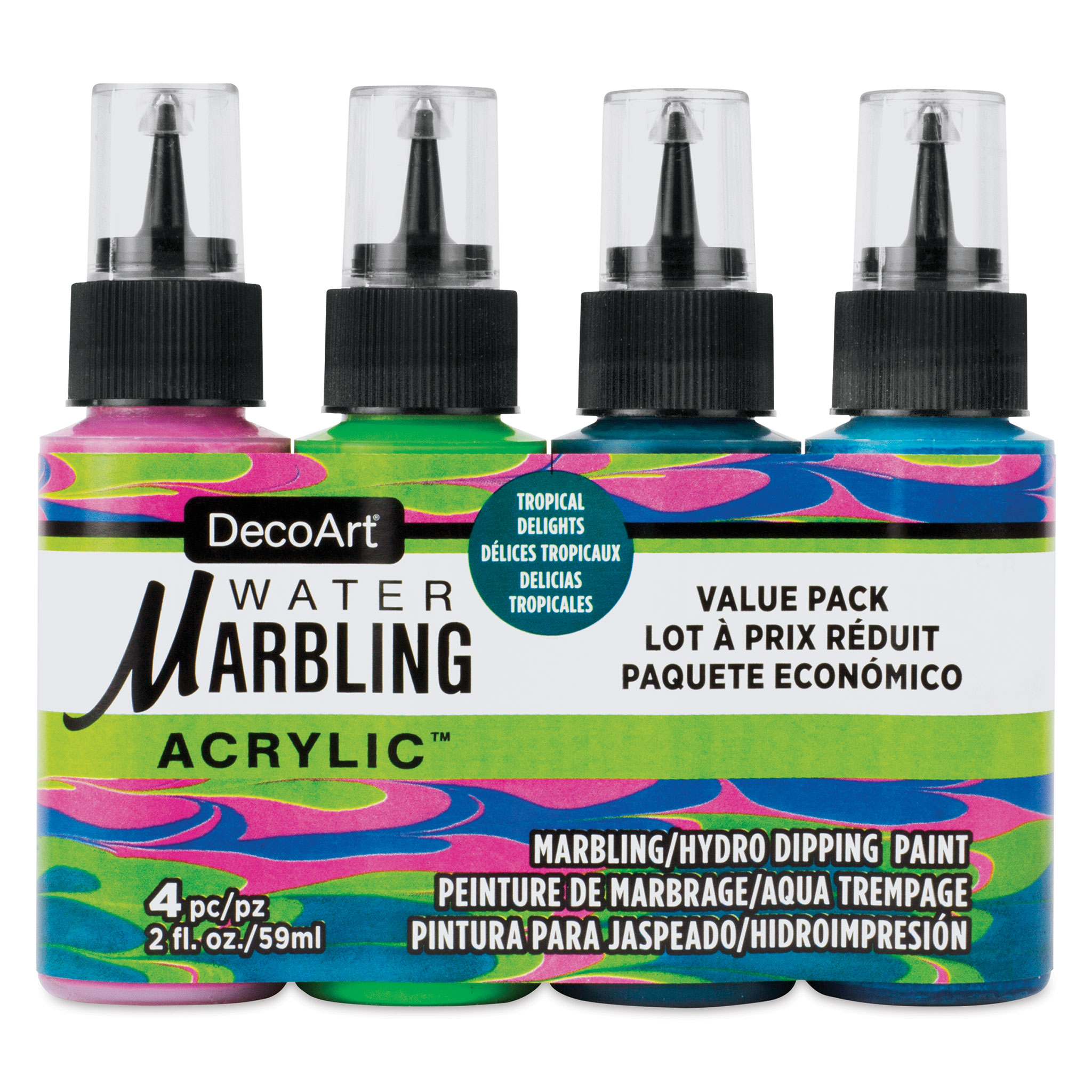 DecoArt Water Marbling Acrylics