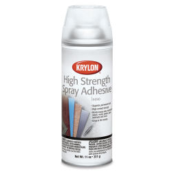 Krylon High Strength Spray Adhesive - front of can shown