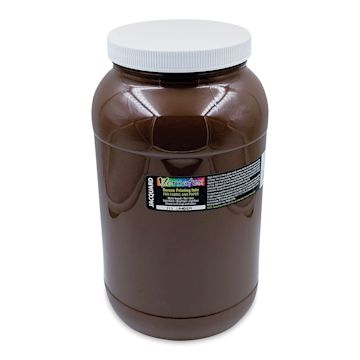 Open in modal - Jacquard Versatex Screen Printing Ink - Umber, 128 oz jar