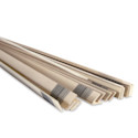 Midwest Products Basswood Strips - 24 Pieces, 1/16