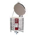 Skutt KM Series Kilnmaster Automatic Kiln - KM-1227-3, Cone 5, 208V, 1P, 48A