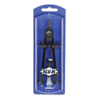 Alvin Introductory Bow Compass with Universal Adapter (in package)