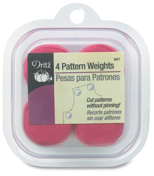 Dritz Pattern Weights 4/Pkg-Assorted Colors