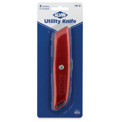 Alvin Retractable Utility Knife, In Package
