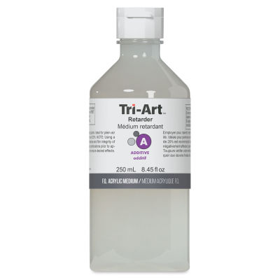 Tri-Art Acrylic Retarder - Front of 250 ml Bottle
