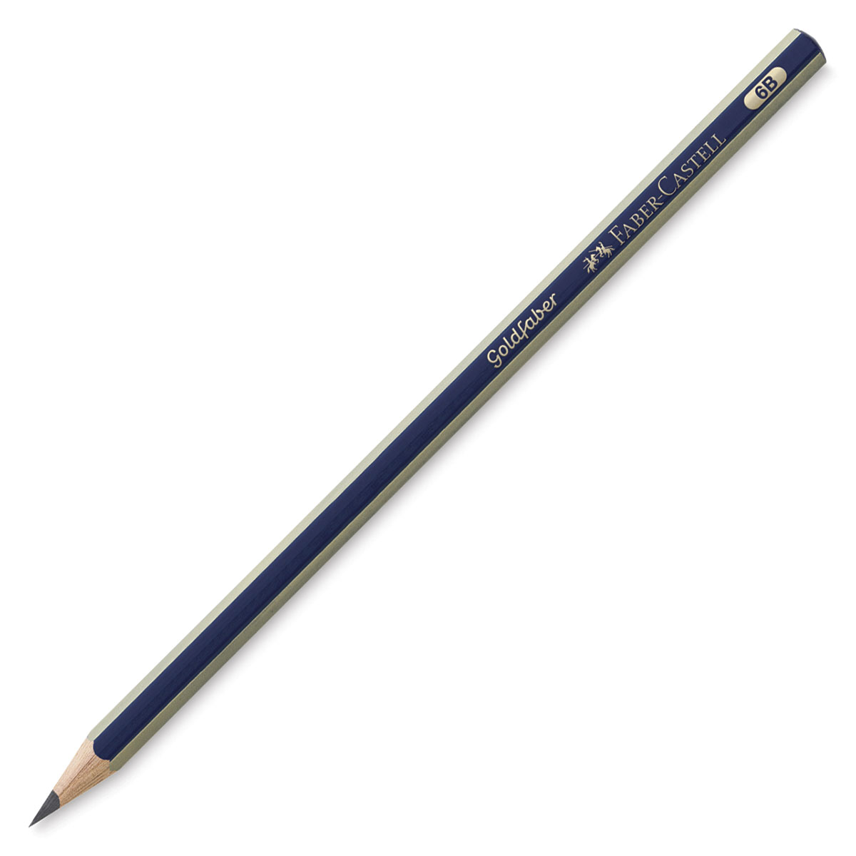 Карандаш графит goldfaber 1221 6b fc112506_6b faber-castel (4005401125068)