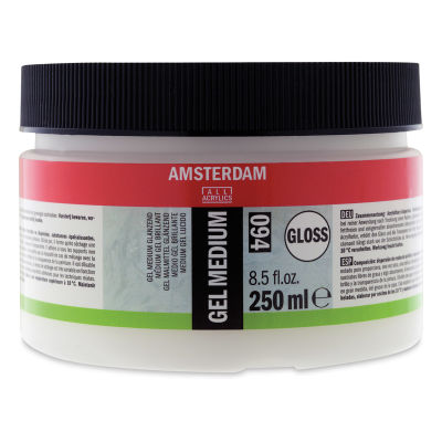 Amsterdam Acrylic Gel Medium - Gloss, 250 ml, Jar