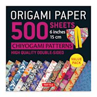Tuttle Origami Pack Chiyogami Patterns