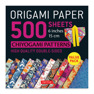 Tuttle Origami Pack Chiyogami Patterns