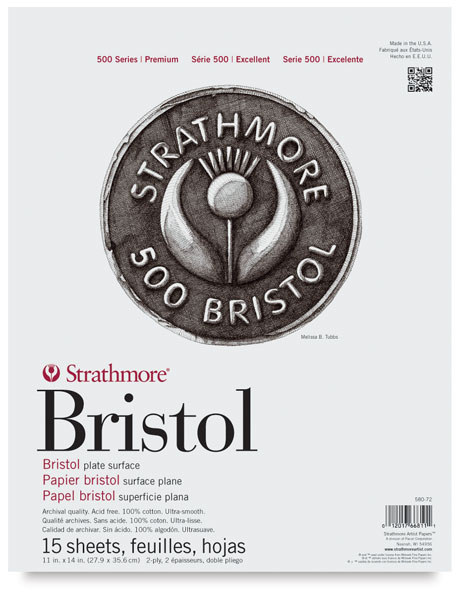 Strathmore Smooth Bristol Pad