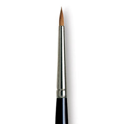 Da Vinci Maestro Kolinsky Brush - Miniaturist, Short Handle, Size 3