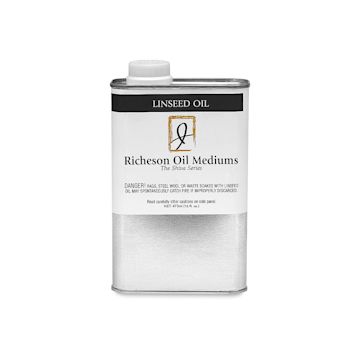 Open in modal - Shiva Linseed Oil - Pint