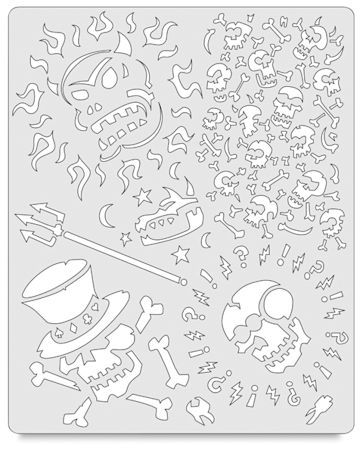 Open in modal - Curse of the Skull Master Voo Doo Template