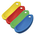Kore Design Scoop Rockers - Set of 4, Assorted Colors