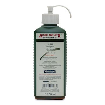 Open in modal - Schmincke Aero Color Professional Airbrush Color - 250 ml, Olive Green