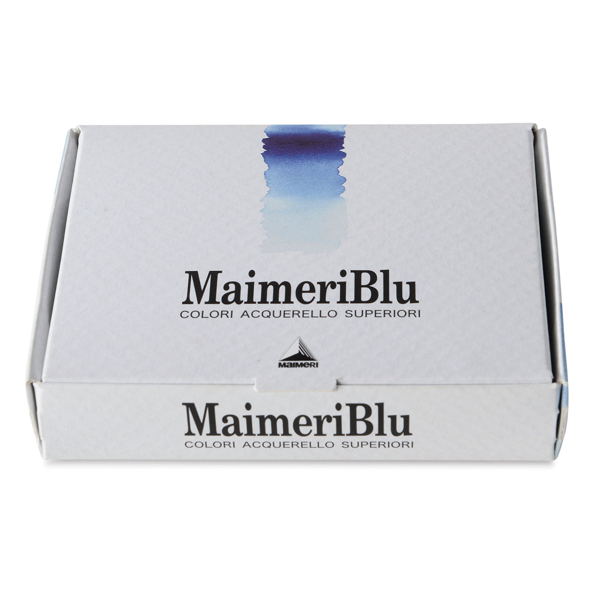 Maimeri Blu Artist Watercolor - Introduction Set of 5, Assorted Colors, 12  ml Tubes