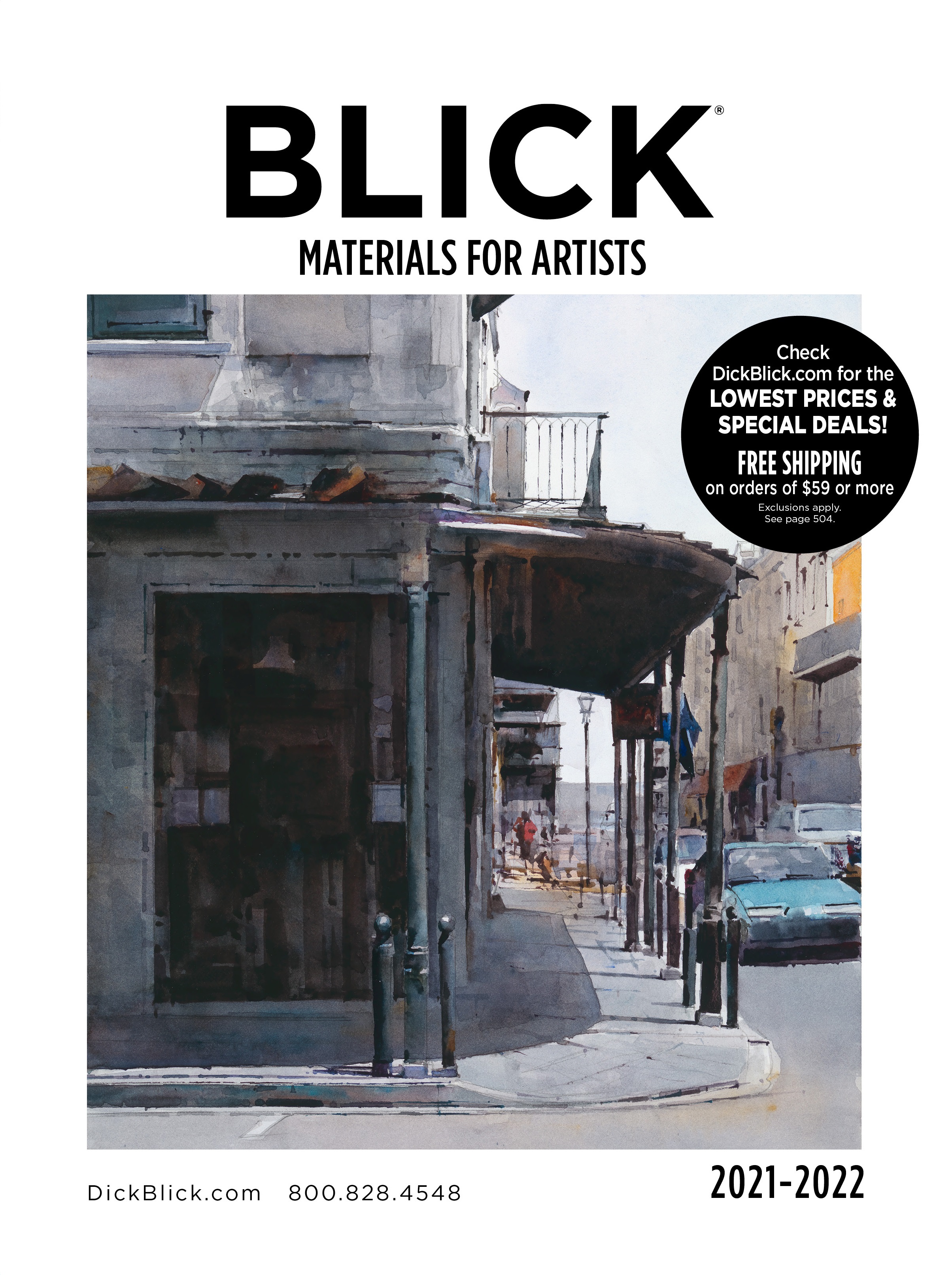 Request a Catalog | BLICK Art Materials