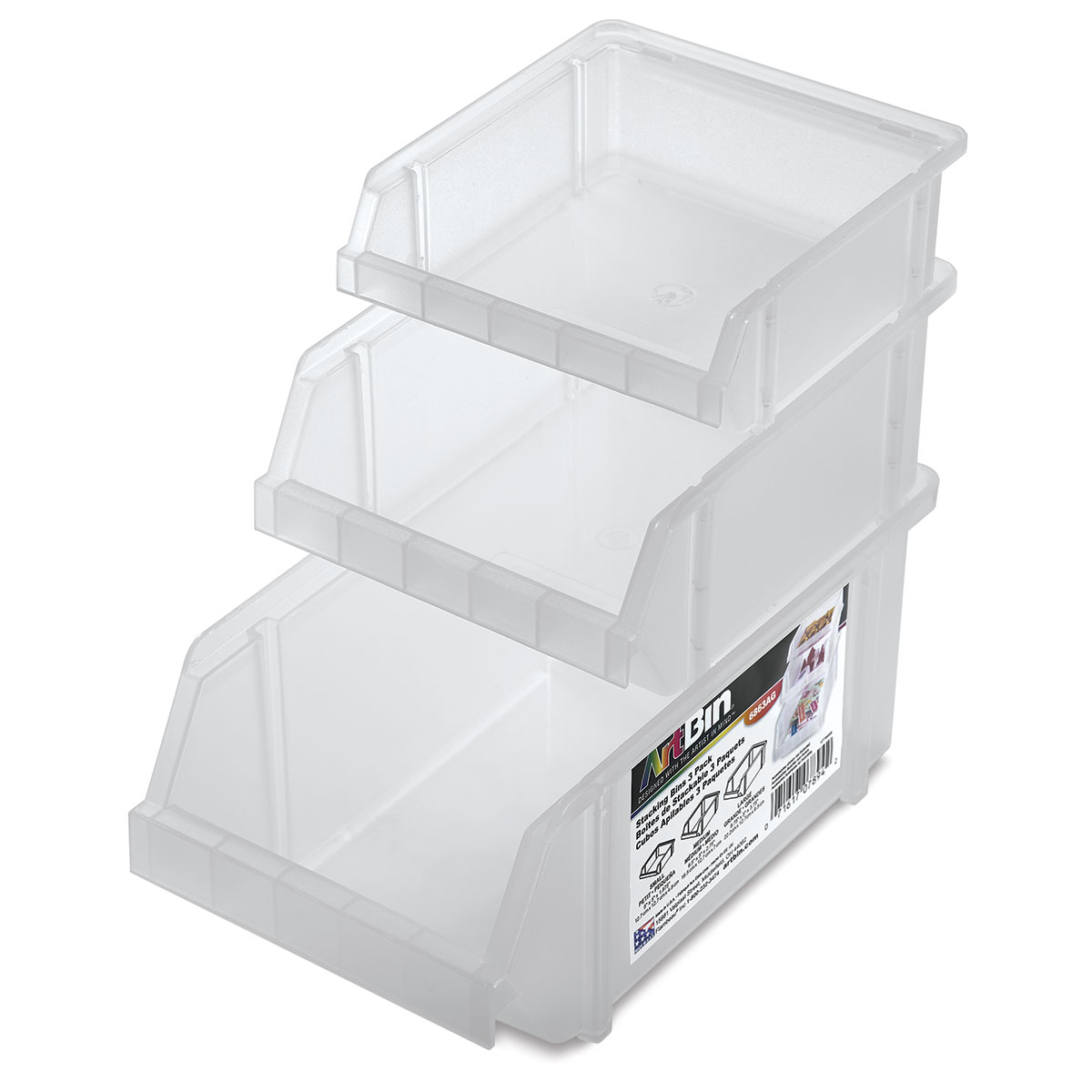 ArtBin Essentials Lift-Out Tray Boxes