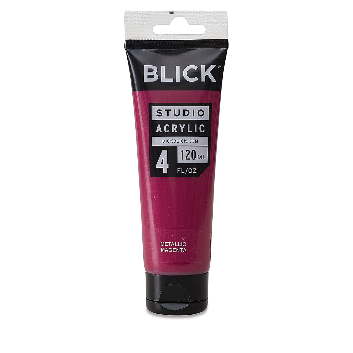 Blick Studio Acrylics - Magenta (Metallic), 4 oz tube