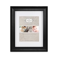 MCS Archival Series Frame - Black, 11" x 14" w/8" x 10" Mat