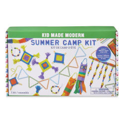 Kid Made Modern Summer Camp Kit (Front of packaging)
