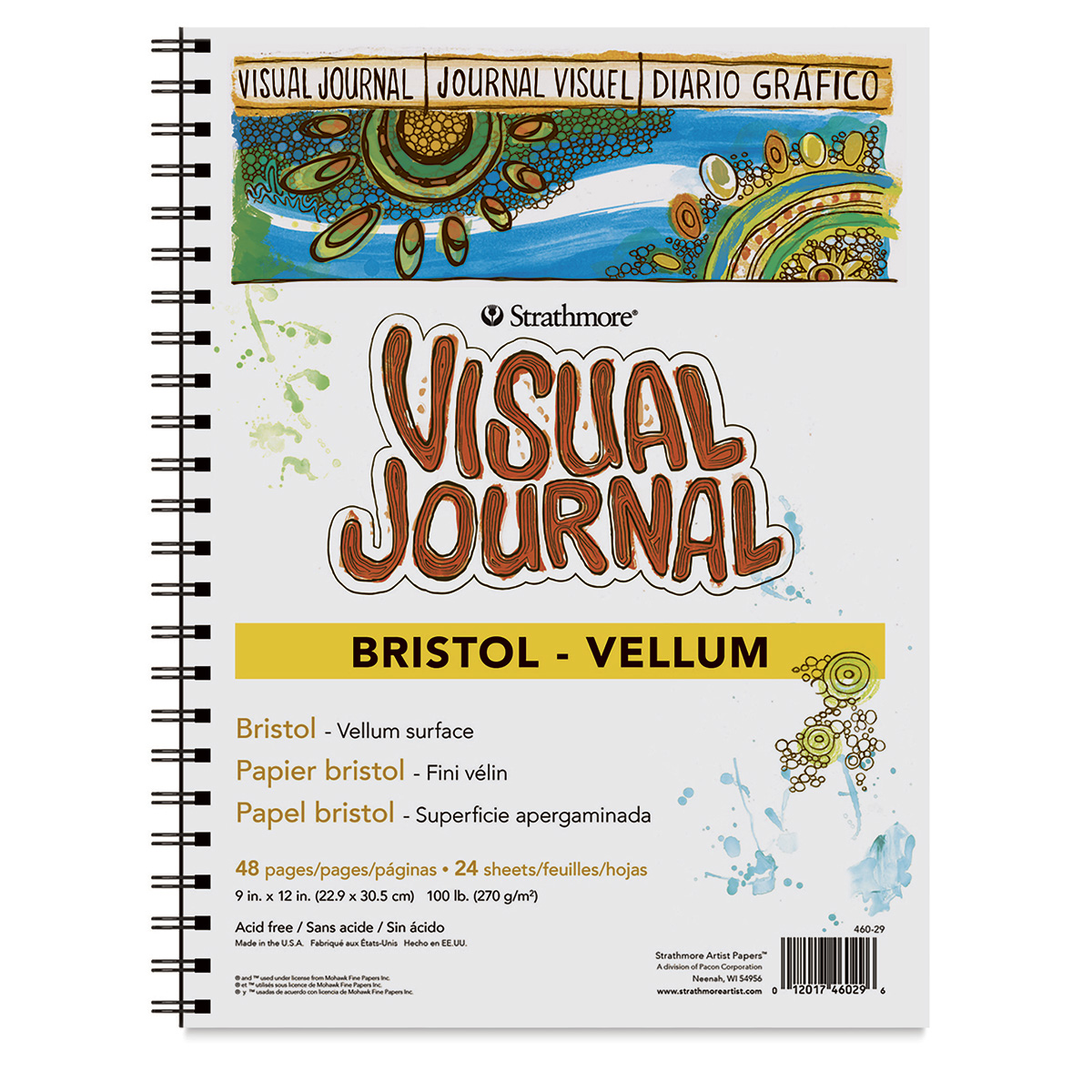 Strathmore Visual Bristol Journals 9 x 12 - Smooth - 20445699