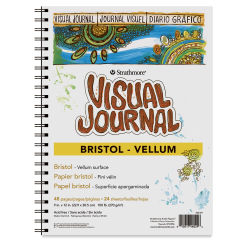 Strathmore Bristol Visual Journal - Vellum, 12" x 9"