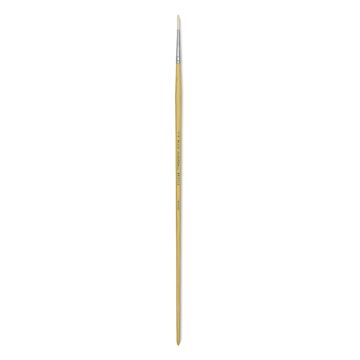 Open in modal - Blick Academic Bristle Brush - Round, Long Handle, Size 2