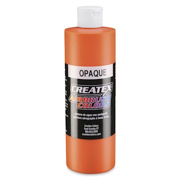 Open in modal - Createx Airbrush Color - 16 oz, Opaque Coral