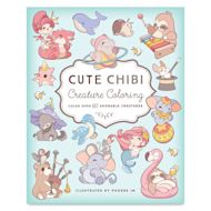 Cute Chibi Creature Coloring Book