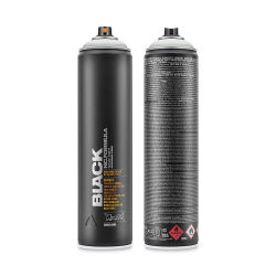 Montana Black Spray Paint - White, 600 ml can