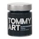 Tommy Art Chalkboard Paint - Front of Black Chalkboard Paint Jar
