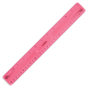 Maped Twist 'N Flex Essentials Ruler - 12" (sold individually, color may vary)