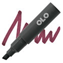 Olo Chisel-Tip Half Marker - R1.8 Maroon