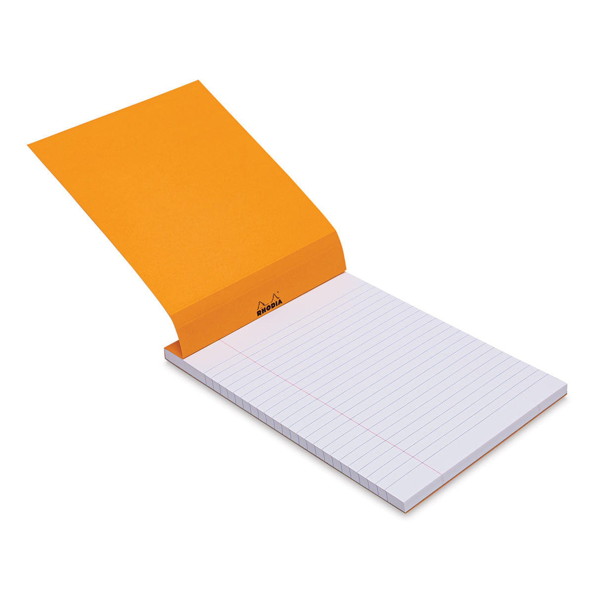RHODIA 19558C - Dot Pad Stapled Notepad N°19 Orange - A4 - Dot Dotted