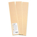 Aitoh Gold Paper Shikishi Boards - 2-1/5" x 14-1/4", Pkg of 3
