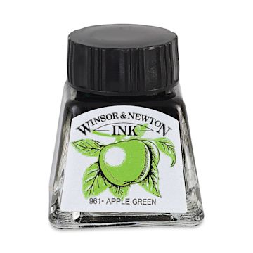 Open in modal - Winsor & Newton Drawing Ink - Apple Green, 14 ml