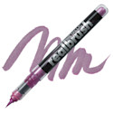 Karin Realbrush Metallic Marker - Pink 8546, 4 mm, Brush Tip