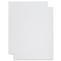 Schulcz Thermoplastic Sheet - Polystyrene, White, Pkg of 2, 1 mm, 11-3/4" x 15-3/4"