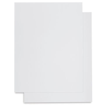 Schulcz Thermoplastic Sheet - Polystyrene, White, Pkg of 2, 1 mm, 11-3/4 inch x 15-3/4 inch, Men's