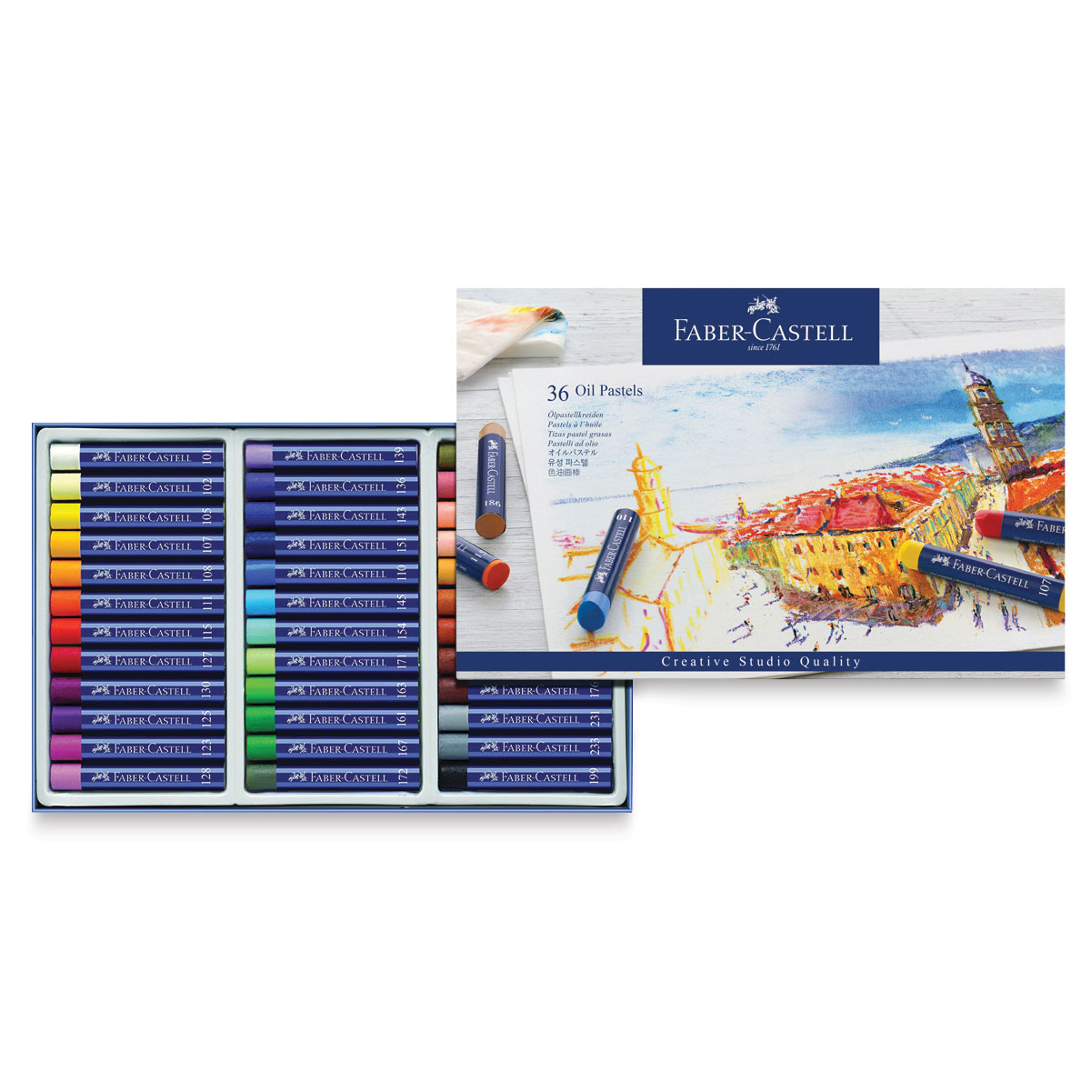 Oil Pastels - Neon / Metallic (Faber-Castell) - BOSS - School and Office  Supplies