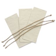 Wear'm Natural Cotton Wine Bottle Bags