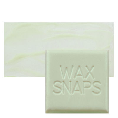 Enkaustikos Wax Snaps Encaustic Paints - Interference Green, 40 ml