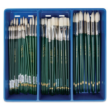 Royal Langnickel Regis Classroom Caddie Set - Rounds and Flats, Set of 72