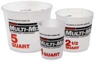 Multi-Mix Plastic Containers