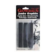 General's Jumbo Compressed Graphite Sticks