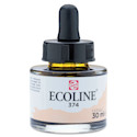 Ecoline Liquid Watercolor with Dropper - Pink Beige, jar